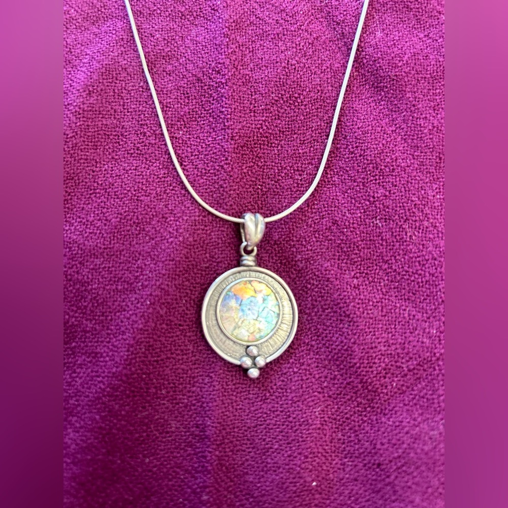 Roman Glass Necklace